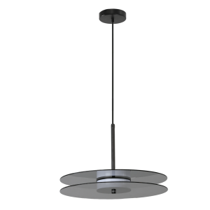 LIGHT PRESTIGE wisząca lampa duża Casy dymna LED CCT LP-3176/1P L SM