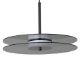 LIGHT PRESTIGE wisząca lampa duża Casy dymna LED CCT LP-3176/1P L SM