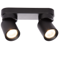LIGHT PRESTIGE reflektorki Pointa 2 spot czarny 2xGU10 wymienne LP-6398/2WS BK