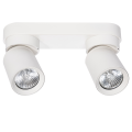 LIGHT PRESTIGE reflektorki Pointa 2 spot biały 2xGU10 wymienne LP-6398/2WS WH 