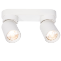 LIGHT PRESTIGE reflektorki Pointa 2 spot biały 2xGU10 wymienne LP-6398/2WS WH 