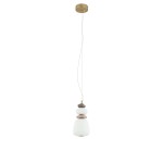 NOWODVORSKI Lampa wisząca CERAMIC VERTICAL LED 12W 11702