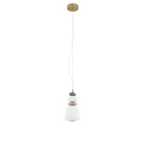 NOWODVORSKI Lampa wisząca CERAMIC VERTICAL LED 12W 11702