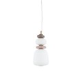 NOWODVORSKI Lampa wisząca CERAMIC VERTICAL LED 12W 11702