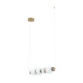 NOWODVORSK lampa wisząca CERAMIC HORIZONTAL LED 22W 3000KI  11700