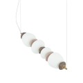 NOWODVORSK lampa wisząca CERAMIC HORIZONTAL LED 22W 3000KI  11700