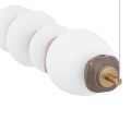 NOWODVORSK lampa wisząca CERAMIC HORIZONTAL LED 22W 3000KI  11700
