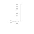 NOWODVORSKI lampa podłogowa CERAMIC LED 34W 3000K 11704