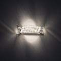 NOWODVORSKI kryształowy kinkiet LUXORA LED 15W 3000K 11710