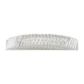 NOWODVORSKI  kryształowy kinkiet do salonu LUXORA LED 20W 3000K 11711