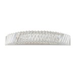 NOWODVORSKI  kryształowy kinkiet do salonu LUXORA LED 20W 3000K 11711