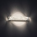 NOWODVORSKI  kryształowy kinkiet do salonu LUXORA LED 20W 3000K 11711