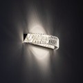 NOWODVORSKI  kryształowy kinkiet do salonu LUXORA LED 20W 3000K 11711