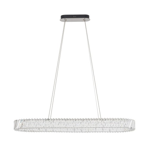 NOWODVORSKI kryształowa do salonu lampa wisząca LUXORA OVAL LED 40W 3000K 11707 11707.jpg