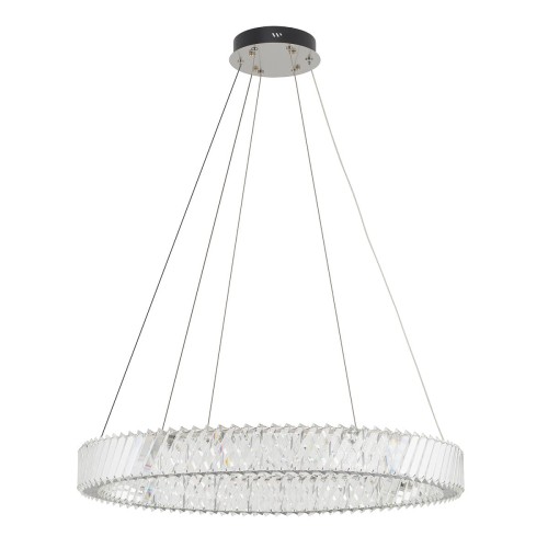 NOWODVORSKI kryształowa do salonu lampa wisząca LUXORA ROUND LED 38W 3000K 11706  11706.jpg