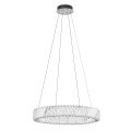 NOWODVORSKI żyrandol kryształowy do salonu lampa wisząca LUXORA ROUND LED 30W 3000K 11705