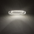 NOWODVORSKI żyrandol kryształowy do salonu lampa wisząca LUXORA ROUND LED 30W 3000K 11705