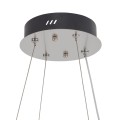 NOWODVORSKI żyrandol kryształowy do salonu lampa wisząca LUXORA ROUND LED 30W 3000K 11705