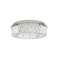 NOWODVORSKI kryształowy plafon, lampa sufitowa LUXORA LED 20W 3000K 11708 