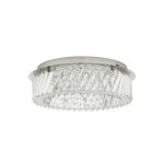 NOWODVORSKI kryształowy plafon, lampa sufitowa LUXORA LED 20W 3000K 11708 