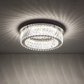 NOWODVORSKI kryształowy plafon, lampa sufitowa LUXORA LED 20W 3000K 11708 