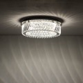 NOWODVORSKI kryształowy plafon, lampa sufitowa LUXORA LED 20W 3000K 11708 