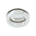 NOWODVORSKI kryształowy plafon, lampa sufitowa LUXORA LED 20W 3000K 11708 