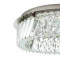 NOWODVORSKI kryształowy plafon, lampa sufitowa LUXORA LED 20W 3000K 11708 