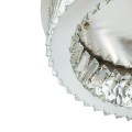 NOWODVORSKI kryształowy plafon, lampa sufitowa LUXORA LED 20W 3000K 11708 