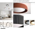 AQFORM plafon, lampa natynkowa BLOS cast C 40 LED 47044