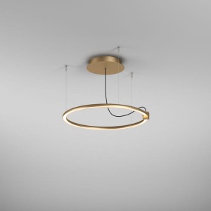 AQFORM lampa wisząca do salonu BUCLO down 92 LED 59949