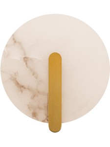 Zambelis Lights lampa ścienna KINKIET LED 5W ALABASTER - MOSIĄDZ 2552