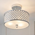 Endon Lighting lampa sufitowa kryształowa do salonu  HUDSON-3CH 