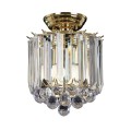 Endon Lighting lampa sufitowa plafon kryształ Fargo 2lt FARGO-BP 