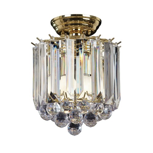 Endon Lighting lampa sufitowa plafon kryształ Fargo 2lt FARGO-BP  58481.jpg