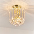 Endon Lighting lampa sufitowa plafon kryształ Fargo 2lt FARGO-BP 