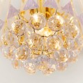 Endon Lighting lampa sufitowa plafon kryształ Fargo 2lt FARGO-BP 