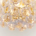 Endon Lighting lampa sufitowa plafon kryształ Fargo 2lt FARGO-BP 