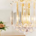 Endon Lighting lampa sufitowa plafon kryształ Fargo 2lt FARGO-BP 