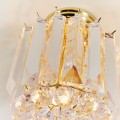 Endon Lighting lampa sufitowa plafon kryształ Fargo 2lt FARGO-BP 