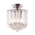 Endon Lighting lampa sufitowa plafon kryształ Fargo 2lt FARGO-CH