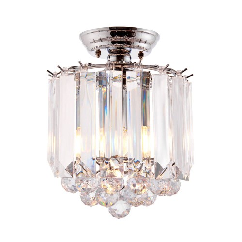 Endon Lighting lampa sufitowa plafon kryształ Fargo 2lt FARGO-CH   58482.jpg
