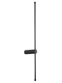 Zambelis Lights Kinkiet LED 20W 3000K Czarny matowy aluminium - akryl 20116