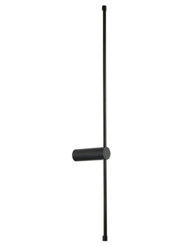 Zambelis Lights Kinkiet LED 20W 3000K Czarny matowy aluminium - akryl 20116