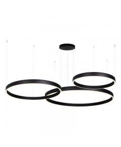 Zambelis Lights WISZĄCA LAMPA LED świeci GÓRA-DÓŁ 174W 3000K CZARNE ALUMINIUM - AKRYL  25375   ack-174w-up-down-lighting-3000K-led-240x290w.jpg