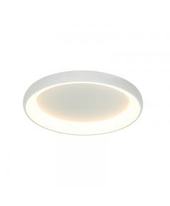 Zambelis Lights plafon LAMPA SUFITOWA LED 43W 3000K biała ALUMINIUM - AKRYL 2049