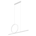 NOWODVORSKI Lampa wisząca LINEO LED 39W 3000K 11885