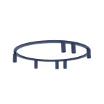 NOWODVORSKI Lampa sufitowa FOURTY ROUND VII NAVY BLUE 11947 