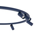 NOWODVORSKI Lampa sufitowa FOURTY ROUND VII NAVY BLUE 11947 