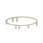 NOWODVORSKI Lampa sufitowa FOURTY ROUND VII BEIGE 11948 